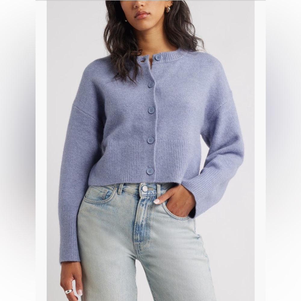 NWOT Open Edit Cozy Cardigan